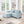 Stylish Sofa With Ottoman And Lumbar Pillows, Ergonomic Design