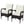 2-Piece Liberatore Dining Chairs with Beige Cushions