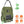 5Gal Solar Heating Camping Shower Bag w/ Removable Hose And Shower Head Portable Shower Bag for Beach Traveling Hiking