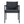 7 Piece Outdoor Dining Set With Table And 6 Chairs - Black / Gray / Teak