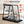 Home Fitness Treadmill With Extended Handrails, Portable Foldable Design - Black / Orange