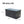 100 Gallon Outdoor Storage Deck Box - Waterproof, Dark Gray
