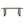 Wobegon - Rectangular Dining Table - Gray