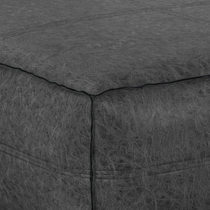 Brody - Large Square, Coffee Table Pouf