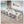 Executive Desk, Large Office Computer Workstation With Thick Frame - White