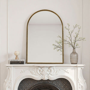 Arched Mirror With Shatterproof Glass