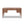 Dauphin Gold Accent 5-Drawer Wood Executive Desk Brown Ash Wood & Veneer