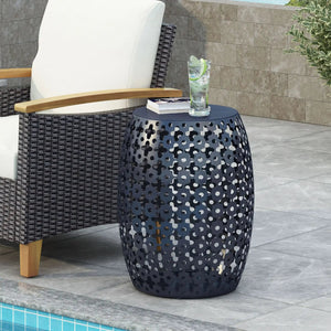 Modern Design Metal End Table Large