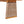 Outdoor Acacia Wood Dining Table Set with 1 Table and 1 Bench