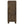 Bren - 5 Drawer Chest With Handles And Block Legs - Rustic