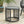 Achill Outdoor Modern Boho Wicker Side Table With Glass Top - Gray
