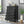 Modern 5-Drawer Black Dresser for Living Room Storage