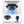 7-Inch Pedestal Fan with Oscillating Standing Design and Remote Control