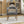 Modern Barrel Open Back Upholstered Accent Chair with Weathered Wood Legs