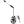 Foldable Shopping Trolley With Wheels And Removable Waterproof Bag - Black