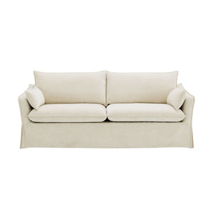 Shane - Sofa With 2 Pillows - Beige