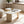 L-Shape Coffee Table For Living Room