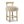 Arden 27.5 Genuine Fur Counter Height Bar Stool
