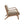 Mid-Century Style Lounge Chair With Upholstered Seat