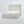 Caron Upholstered Wingback Bed with 52.3' High Headboard in Ivory Canvas Chenille