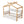 House Bed With Bookshelf Storage
