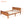 Platform Bed Frame Mattress Foundation Sleigh Bed With Headboard / Footboard / Wood Slat Suppor
