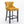 Contemporary Upholstered Wing-Back Barstools With Button Tufted Decoration And Wooden Legs, And Nailhead Trim, Leisure Style Bar Chairs, Bar Stools (Set of 2)