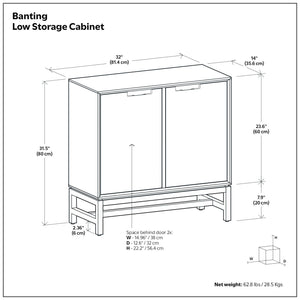 Banting - Storage Cabinet