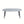 Extensible Table, Dining Table, Office Table, Coffee Table Metal Leg