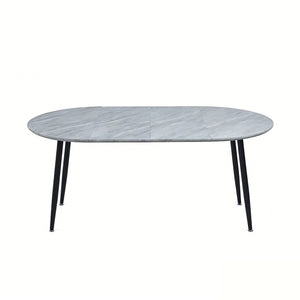 Extensible Table, Dining Table, Office Table, Coffee Table Metal Leg