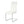 Modern Dining Chairs With Padded Seat And Metal Legs