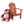 Wooden Kid's Adirondack Chair for Indoor and Outdoor Use