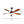 52 Inch Indoor Ceiling Fan With 3 Color Dimmable LED Light and Remote Control