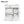 Bathroom Vanity With 2 Doors, 2 Drawers, Adjustable Shelf, Hidden Slides & Soft Close Hinges