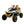 Ride On Models 12V Kids Electric Truck With Remote Control, Front & Rear Suspension, 2 Seater UTV, Flashlights, Music Player - Yellow / White