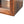 Solid Wood Solis California Side Table, Open Storage