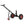 Versatile Heavy Duty Tri-Wheels Trailer Dolly