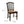 Dining Side Chairs (Set of 2) - Black / Oak