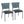 Tania - Braided Contemporary Chair (Set of 2)