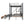 Full Over Twin-Twin Triple Bunk Bed With Drawers And Staircase - Black