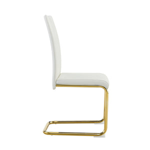 Luxury Aesthetic Upholstered Dining Chairs For Dining Room