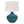 Lighting, Table Lamp, Ceramic, Transitional - Blue
