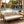 TOPMAX Outdoor Large Daybed Acacia Wood 6-Piece Patio Sofa Set