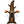 5FT Illuminated Inflatable Halloween Ghost Tree