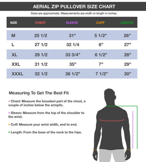 Aerial Pullover - Charcoal/White - TRAPSKI