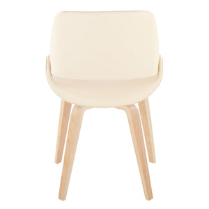 Fabrico - Mid-Century Modern Style Dining Chair (Set of 2)