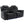Home Theater Seating Manual Recliner Loveseat With Hide-Away Storage, Cup Holders And Led Light Strip For Living Room