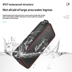 Wireless Bluetooth Speaker Outdoor Portable Subwoofer
