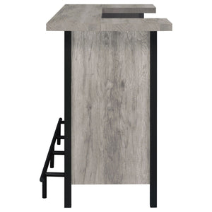 Menimen - Freestanding Bar Unit - Gray