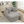 47.7'' Oversized Corduroy Chaise Longue with Ottoman